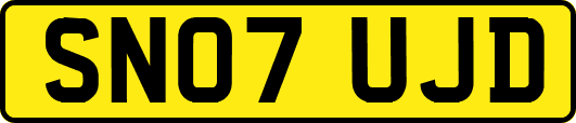 SN07UJD