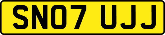 SN07UJJ