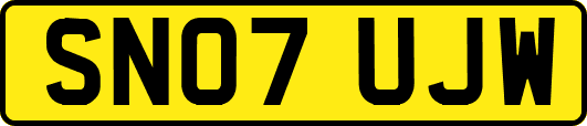 SN07UJW
