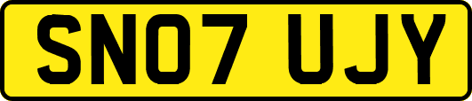 SN07UJY