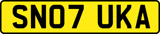 SN07UKA