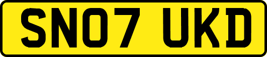 SN07UKD