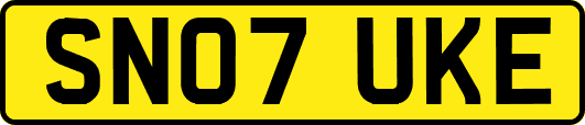 SN07UKE