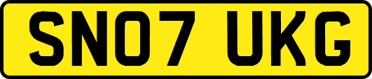 SN07UKG
