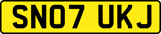 SN07UKJ