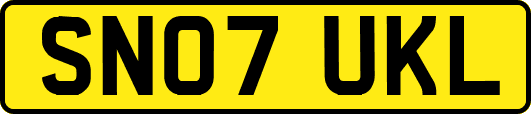 SN07UKL