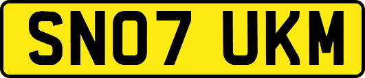 SN07UKM