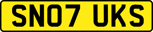 SN07UKS