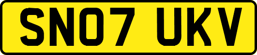 SN07UKV