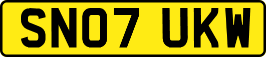 SN07UKW
