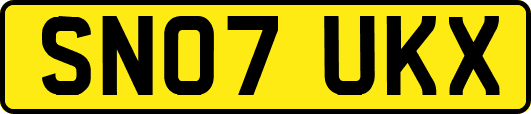 SN07UKX