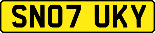 SN07UKY
