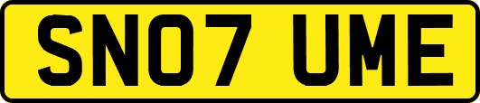 SN07UME