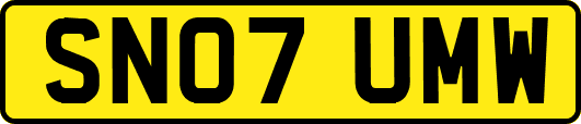 SN07UMW