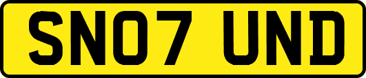 SN07UND