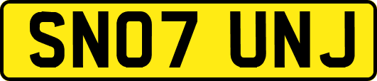 SN07UNJ