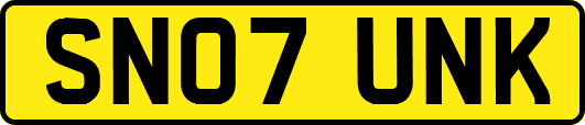 SN07UNK