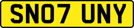 SN07UNY