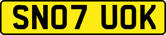 SN07UOK