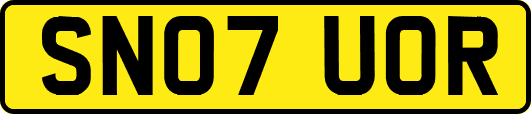 SN07UOR