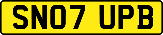 SN07UPB