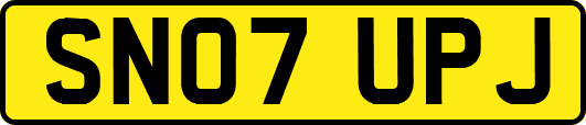 SN07UPJ