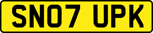 SN07UPK