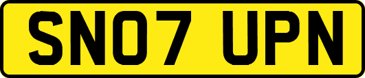 SN07UPN