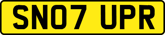 SN07UPR
