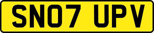SN07UPV