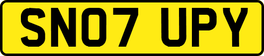 SN07UPY