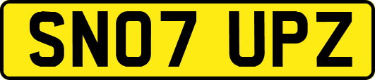 SN07UPZ