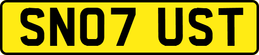 SN07UST