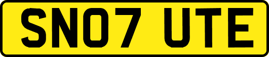 SN07UTE