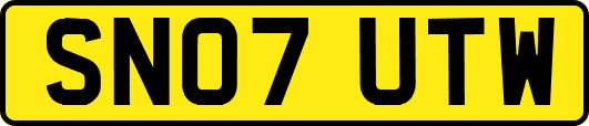 SN07UTW