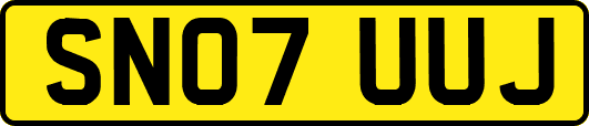 SN07UUJ