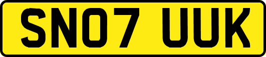 SN07UUK