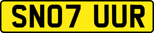 SN07UUR