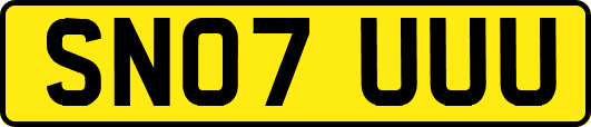 SN07UUU