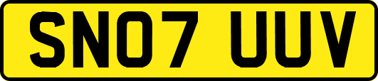 SN07UUV