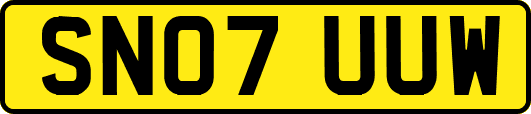 SN07UUW