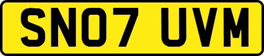 SN07UVM
