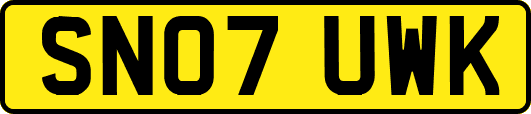 SN07UWK