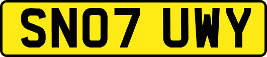 SN07UWY