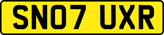 SN07UXR