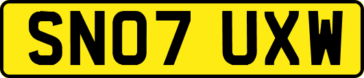 SN07UXW