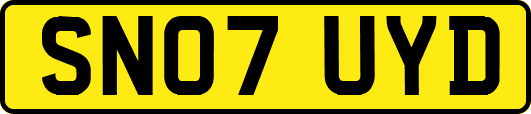 SN07UYD