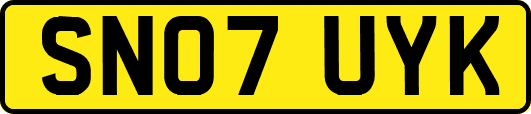 SN07UYK