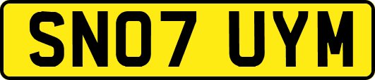 SN07UYM