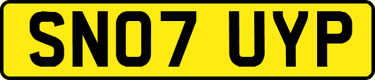 SN07UYP